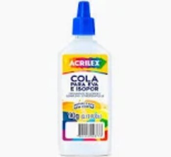 Cola para Isopor Isopor e Eva 90 g - Acrilex