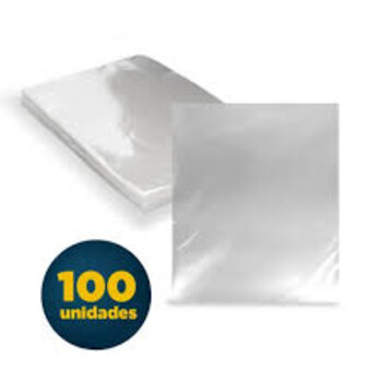 SACO PLASTICO PE 30x48x0,10    C/100 UNID.