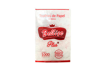 PAPEL TOALHA PLUS - C/1000 FLS  BELLIZE