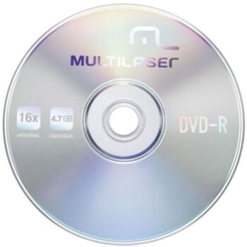 DVD-R 4.7GB 16X SHRINK  DV061 MULTILASER