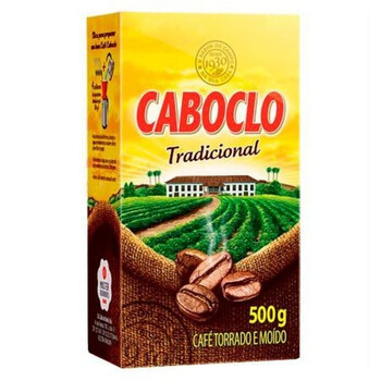 CAFE CABOCLO 500GR TRADICIONAL