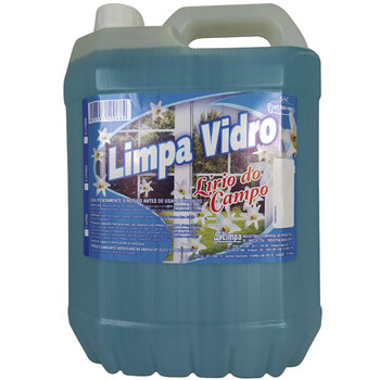 LIMPA VIDRO 5 LTS -  LIRIO DO CAMPO