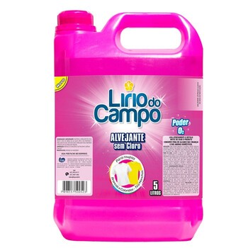 ALVEJANTE SEM CLORO 5L  -  LIRIO DO CAMPO