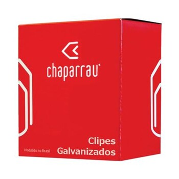 CLIPS 4/0 GALVANIZADO COM 420 UNI   CHAPARRAU