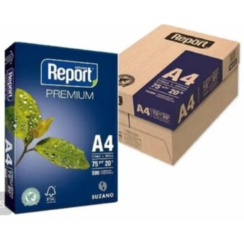 PAPEL A4  REPORT PREMIUM CAIXA C/ 10 RESMAS - 5000 FLS