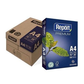 PAPEL A4  REPORT PREMIUM CAIXA C/ 10 RESMAS - 5000 FLS